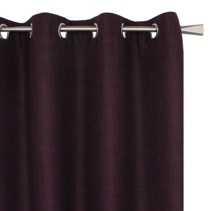 Rideau À Anneaux – Harper – Mauve – 54 X 85 Po | Fabricville concernant Rideau Mauve Rideau À Anneaux – Harper – Mauve – 54 X 85 Po | Fabricville concernant Rideau Mauve