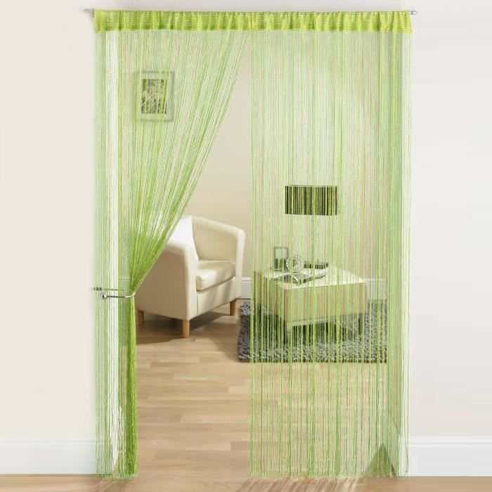 Rideau À Fil Paillettes Frange Spaghetti Pour Porte destiné Taille Rideau Pour Fenetre 120 Rideau À Fil Paillettes Frange Spaghetti Pour Porte destiné Taille Rideau Pour Fenetre 120