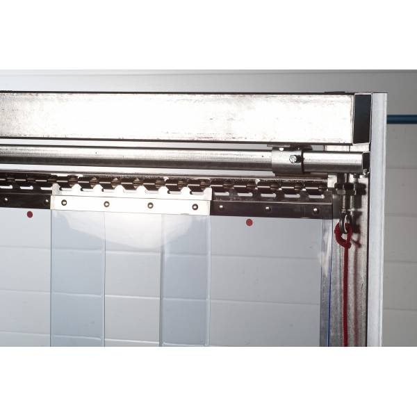 Rideau A Laniere Coulissant, Rideau Sur Rail Coulissant pour Rideau Porte Coulissante