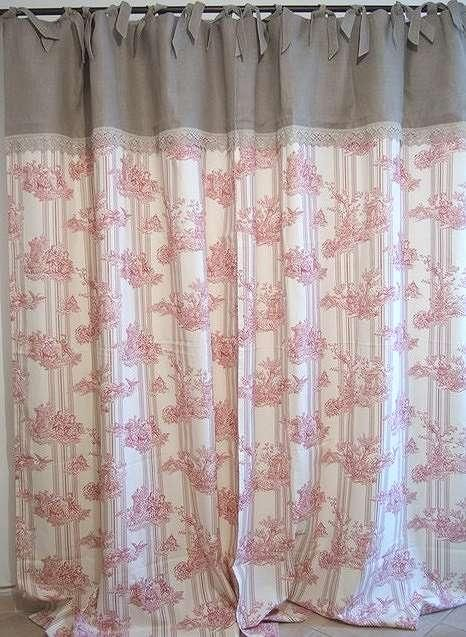 Rideau À Nouettes – 100% Coton pour Rideau Voilage Couleur Parme