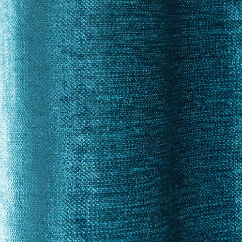 Rideau À Œillets Bleu Canard À L'Unité 130X300 Vintage concernant Rideaux Occultants Bleu Canard