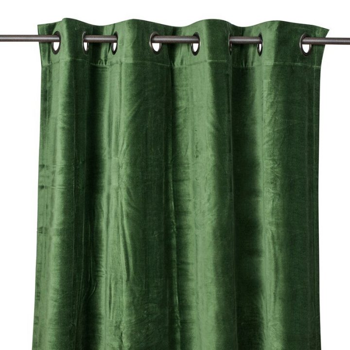 Rideau À Oeillets En Velours De Coton Delhi Paon Harmony pour Rideaux Velours Epais Rideau À Oeillets En Velours De Coton Delhi Paon Harmony pour Rideaux Velours Epais