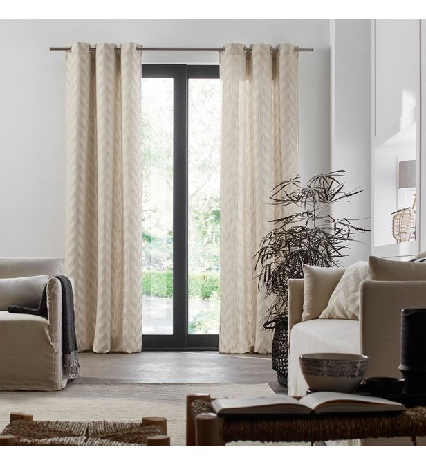 Rideau À Oeillets Tobias Madura En Marron | Galeries Lafayette tout Rideaux Galeries Lafayette Maison Rideau À Oeillets Tobias Madura En Marron | Galeries Lafayette tout Rideaux Galeries Lafayette Maison