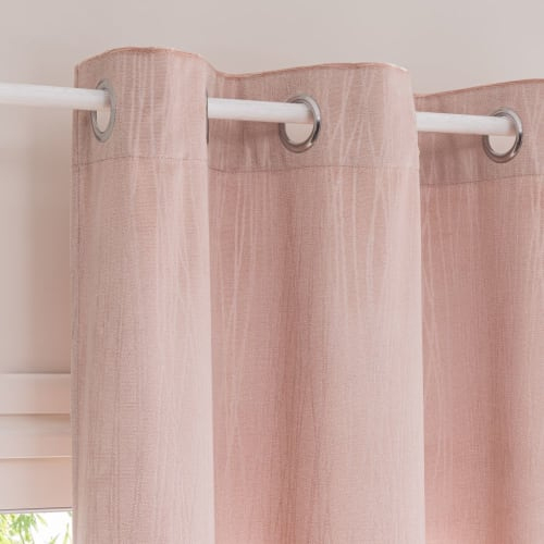 Rideau À Œillets Vieux Rose À L'Unité 140X250 Mayane à Rideau Velours Vieux Rose Rideau À Œillets Vieux Rose À L'Unité 140X250 Mayane à Rideau Velours Vieux Rose