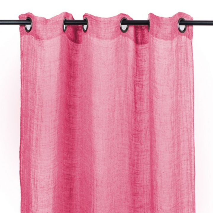 Rideau À Oeillets Voile De Lin Lavé Porto Vecchio serapportantà Rideau Lin Prune Rideau À Oeillets Voile De Lin Lavé Porto Vecchio serapportantà Rideau Lin Prune