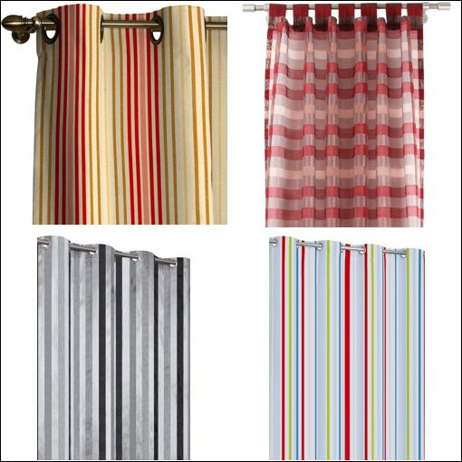 Rideau À Rayures – Comparez Les Prix Avec Le Guide concernant Rideaux Velours Pas Cher Rideau À Rayures – Comparez Les Prix Avec Le Guide concernant Rideaux Velours Pas Cher