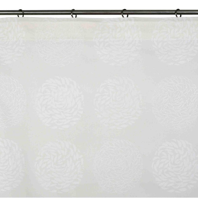 Rideau À Ruban Fronceur Luna Écru Madura | La Redoute encequiconcerne Rideau Luna