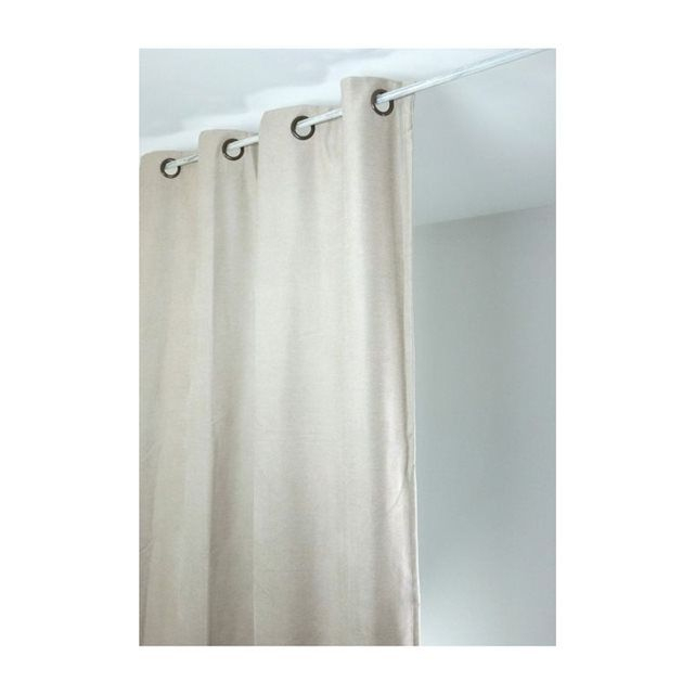 Rideau Alaska Isolant Et 100 % Occultant - Taille : 140X260 Cm encequiconcerne Rideau Occultant Et Isolant