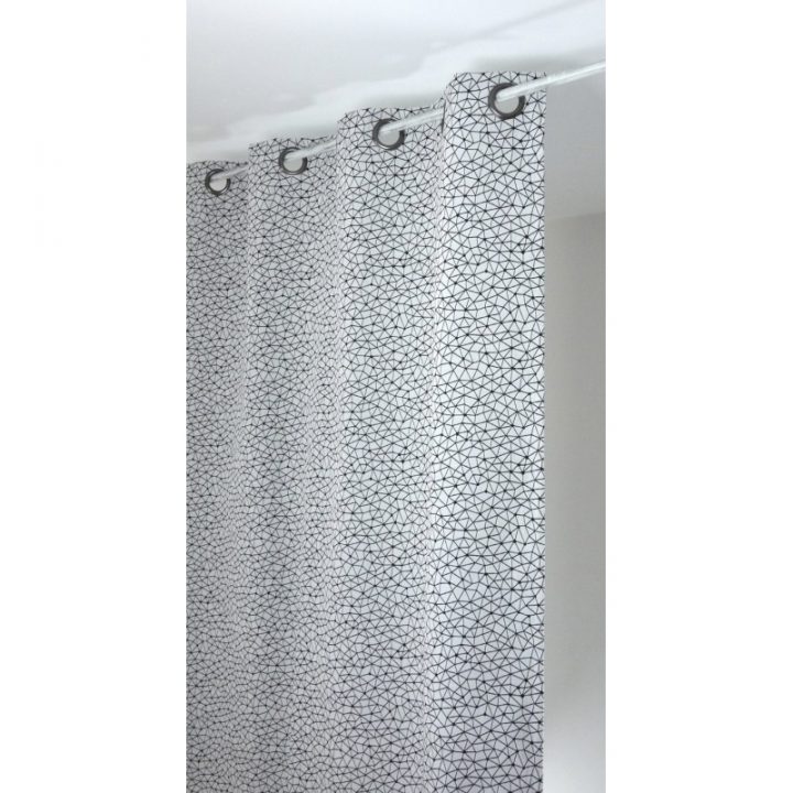 Rideau Ambiance Géométrique Motif Toile avec Rideau Motif Geometrique Rideau Ambiance Géométrique Motif Toile avec Rideau Motif Geometrique