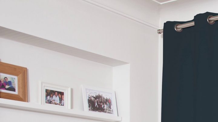 Rideau Anti Bruit Porte Porte Isolante Thermique Castorama dedans Rideau Phonique Ikea