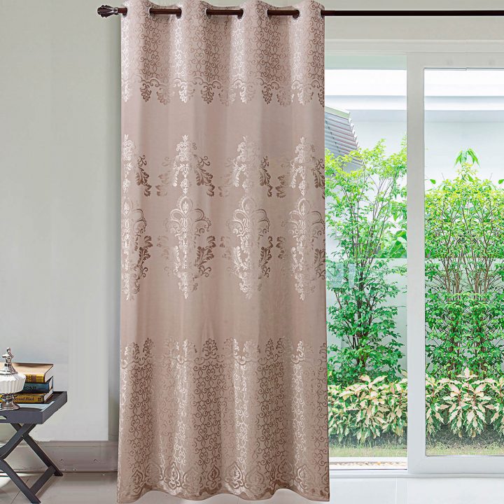 Rideau Arabesque – Best Interior – Livraison Gratuite Dès à Rideaux Framboise