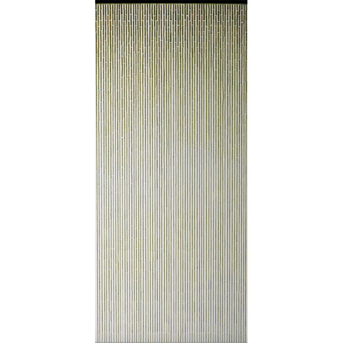 Rideau Artistique En Bambou, Kaki, 90 X 200 Cm | Marketonweb dedans Rideau Kaki