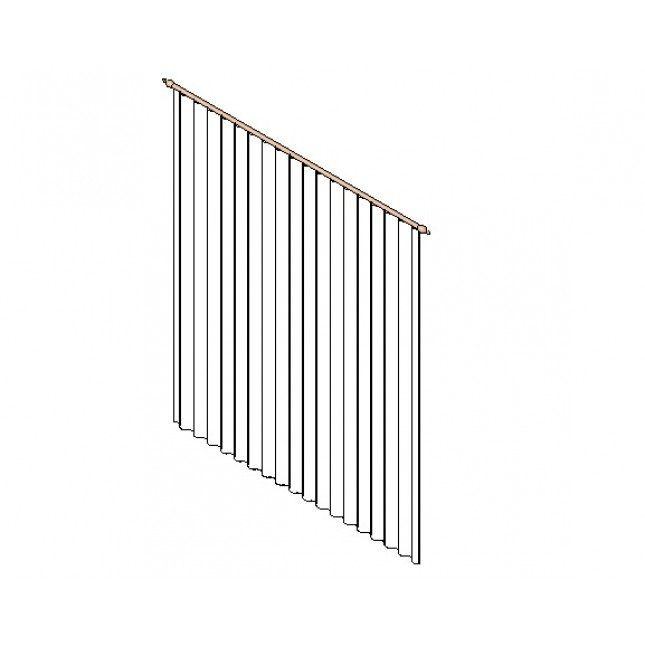 Rideau Avec Tringle Revit Family – Fenêtres – Gratuit destiné Tringle Rideau Fenetre Arrondie