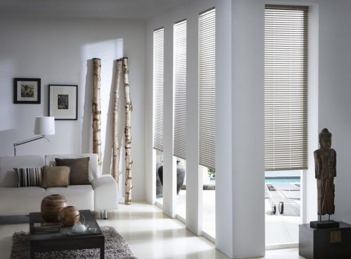 Rideau Baie Vitrée Coulissante : Nos Conseils dedans Rideau Pour Baie Vitrée Coulissante