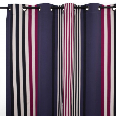 Rideau Basque Violet Jean Vier : Acheter De Beaux Rideaux pour Rideaux Basque
