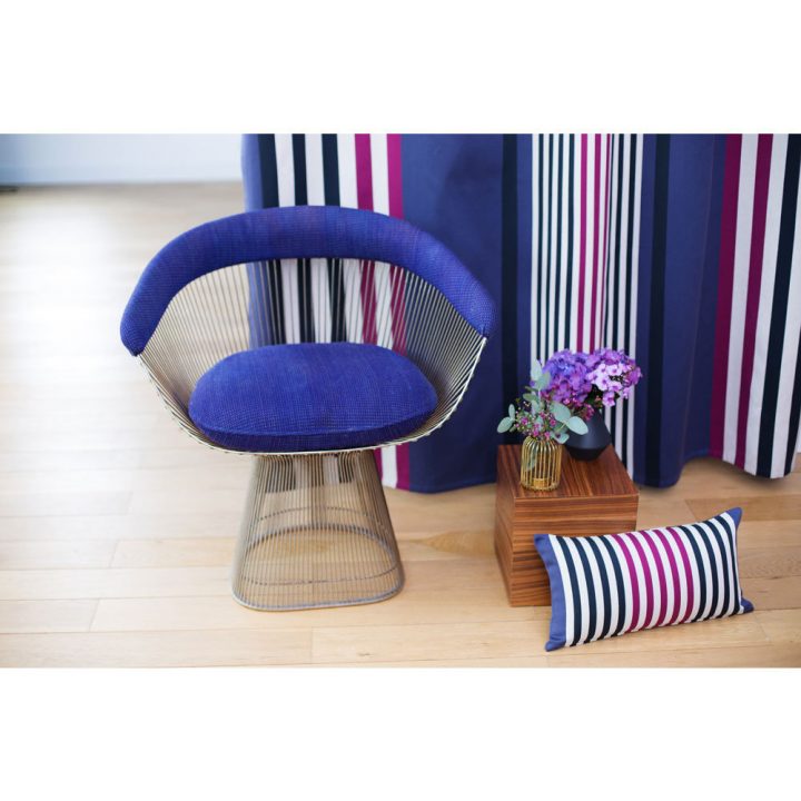 Rideau Basque Violet Jean Vier : Acheter De Beaux Rideaux serapportantà Rideaux Basque