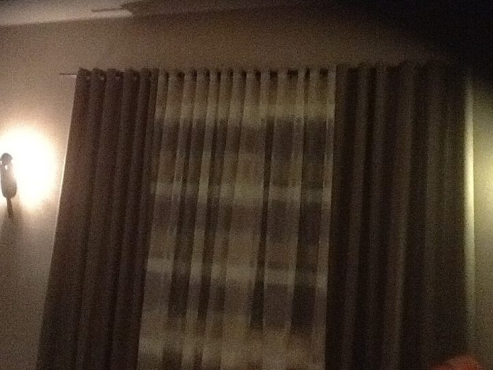 Rideau Beige, Marron, Taupe intérieur Rideau Voilage Beige