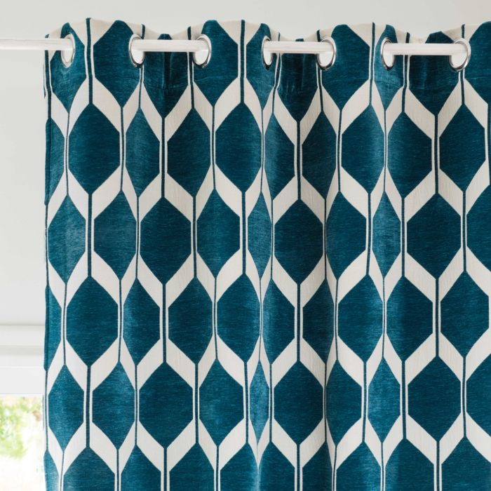 Rideau Bleu Canard | Matelas – Rideau tout Rideau Voilage Bleu Canard