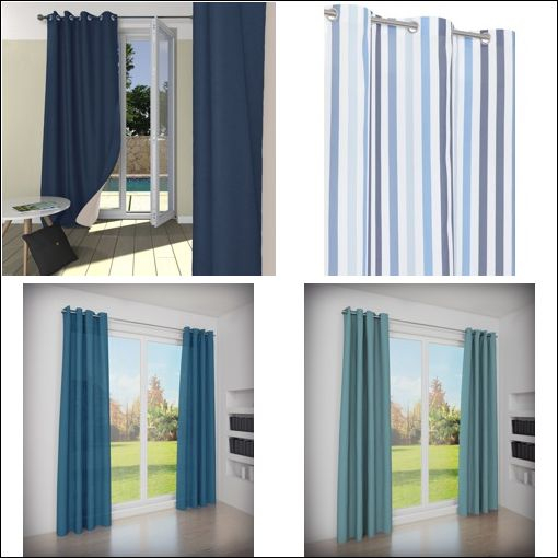 Rideau Bleu – Comparer Les Produits Et Les Prix Avec Le destiné Rideaux Bleu Ciel Rideau Bleu – Comparer Les Produits Et Les Prix Avec Le destiné Rideaux Bleu Ciel