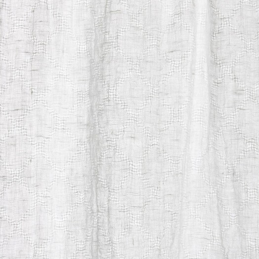 Rideau Bohème En Gaze De Lin Ajourée Par Linge Particulier. pour Rideau Gaze De Lin