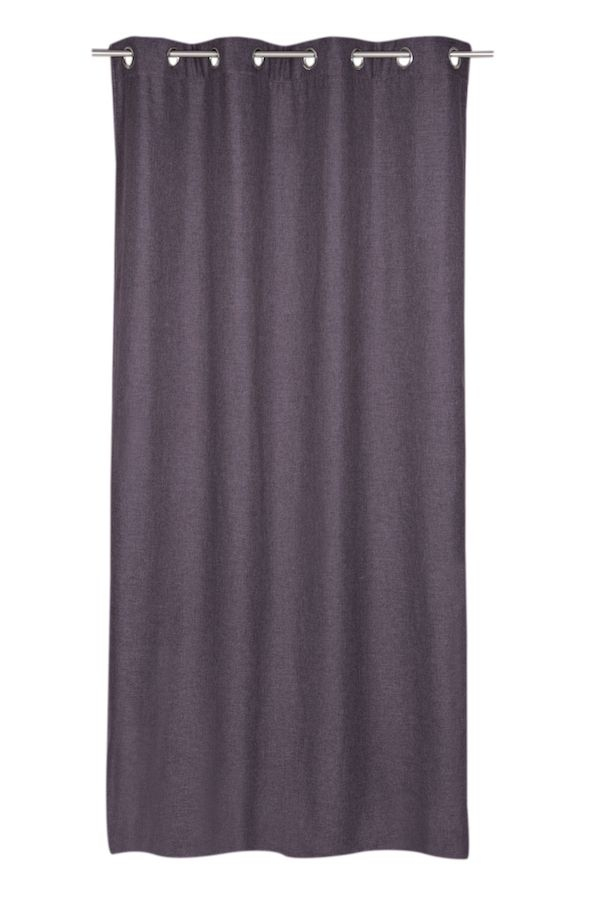 Rideau Boston Parme | Objet Deco Scandinave, Rideaux à Rideau Voilage Couleur Parme