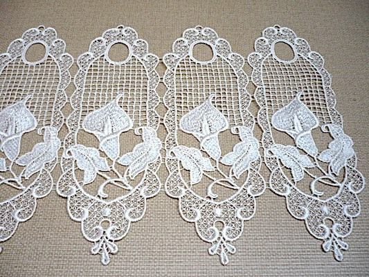 Rideau Brise-Bise Macramé Arum tout Rideaux Style Montagnard Rideau Brise-Bise Macramé Arum tout Rideaux Style Montagnard