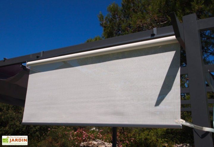 Rideau Brise Soleil Pour Pergola 170 Cm – Couleurs Du Monde à Rideau Pour Tonnelle 3X3 Rideau Brise Soleil Pour Pergola 170 Cm – Couleurs Du Monde à Rideau Pour Tonnelle 3X3