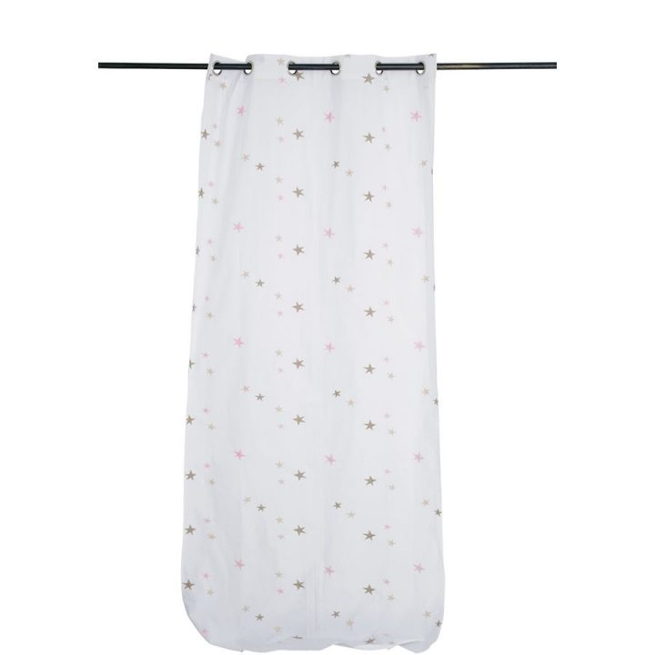 Rideau Brodé Etoile Rose | Rideaux, Etoile Rose concernant Rideaux Galeries Lafayette Maison Rideau Brodé Etoile Rose | Rideaux, Etoile Rose concernant Rideaux Galeries Lafayette Maison
