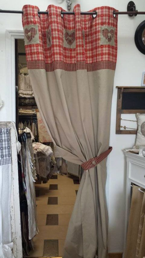 Rideau Chalet Rouge : Http://Www.larretdeco.fr/Contents/Fr pour Rideaux Style Montagne Rideau Chalet Rouge : Http://Www.larretdeco.fr/Contents/Fr pour Rideaux Style Montagne