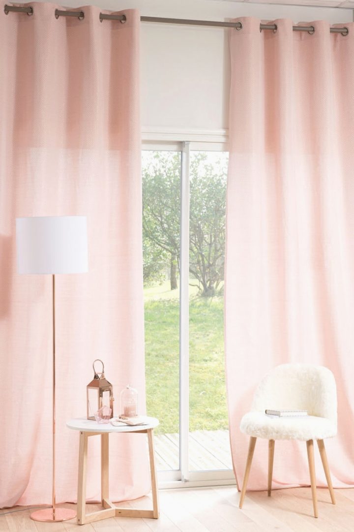 Rideau Chambre Enfant Nouveau Rideau Papillon Best Rideaux avec Rideau Rose Poudré