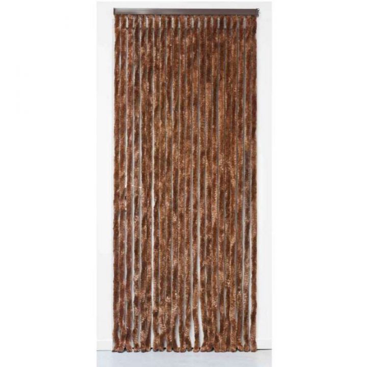 Rideau Chenille Uni 90 X 220 Cm Marron – 5613 tout Rideau De Douche Hauteur 220 Rideau Chenille Uni 90 X 220 Cm Marron – 5613 tout Rideau De Douche Hauteur 220