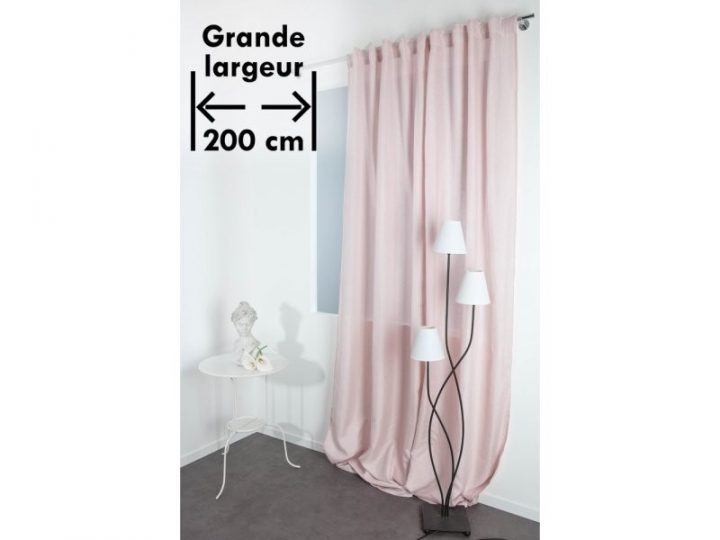 Rideau Chiné 200 X 270 Cm Grande Largeur Grande Hauteur concernant Rideau Hauteur 200