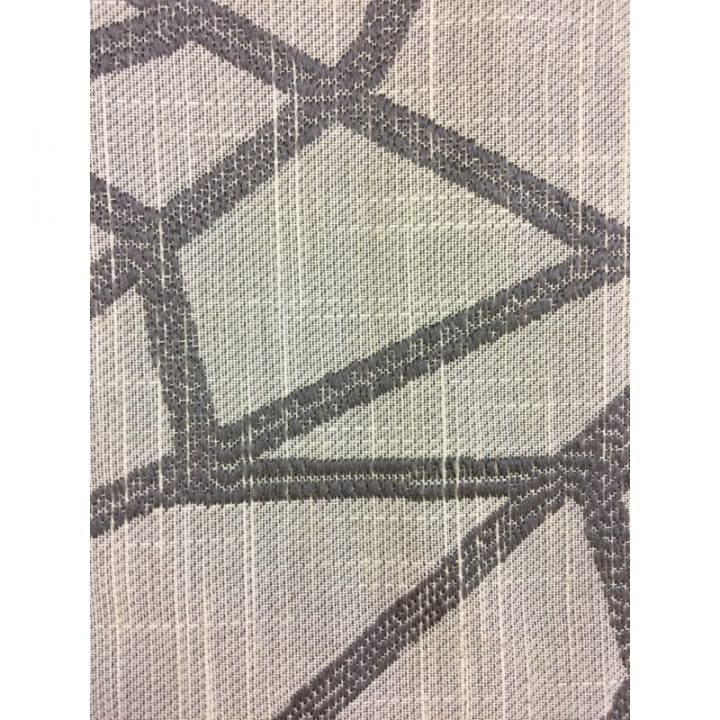 Rideau Contemporain Avec Motif Géomtérique intérieur Rideau Geometrique Rideau Contemporain Avec Motif Géomtérique intérieur Rideau Geometrique