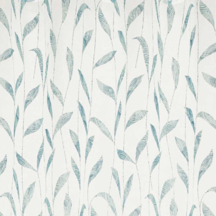 Rideau Contemporain Blanc Et Bleu À Oeillets Esprit Home destiné Rideau Motif Bleu Rideau Contemporain Blanc Et Bleu À Oeillets Esprit Home destiné Rideau Motif Bleu