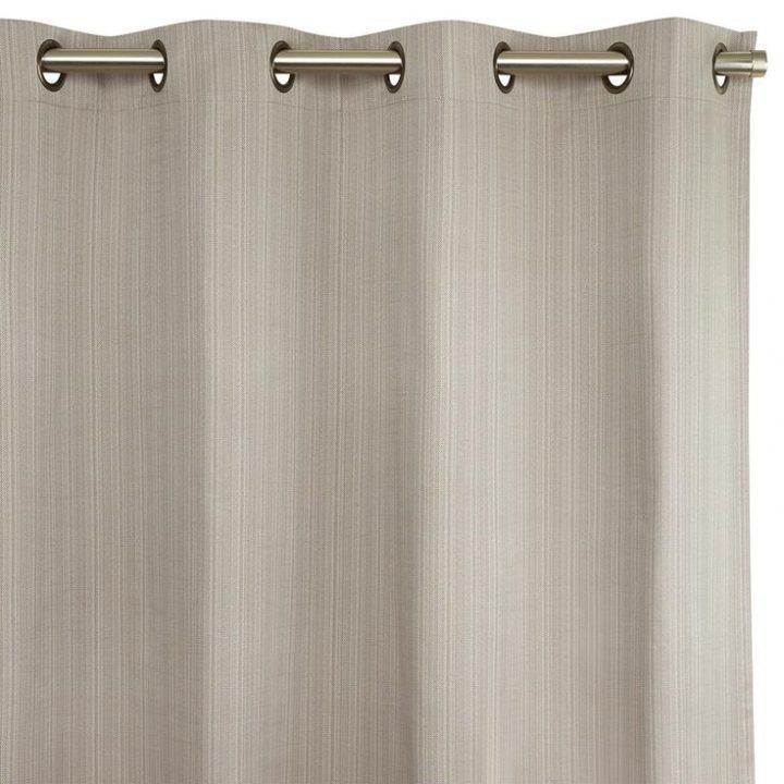 Rideau Coupe-Lumière À Effet Lin | Rideaux, Habillage tout Rideaux À La Coupe