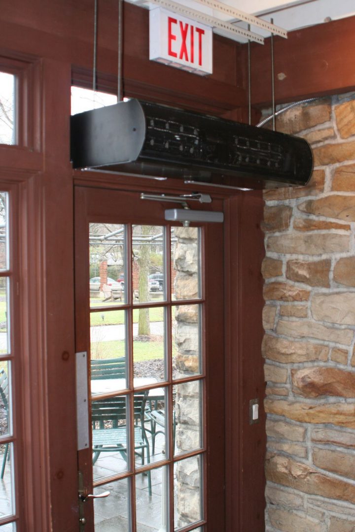 Rideau D'Air Ambiant – Alc08 Series – Berner International encequiconcerne Rideau Horizontal