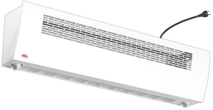 Rideau D'Air Ambiant Électrique Horizontal – Ad103 Frico dedans Rideau Horizontal