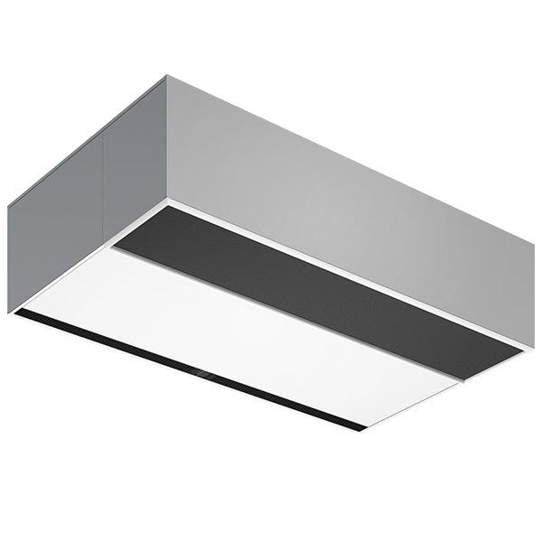 Rideau D'Air Ambiant Électrique Horizontal Encastre Pour à Rideau Horizontal