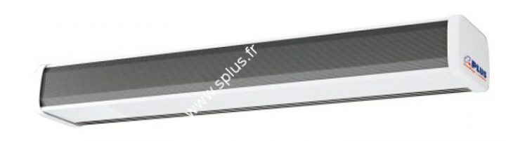 Rideau D'Air Chaud / Horizontal / Avec Chauffage avec Rideau Horizontal