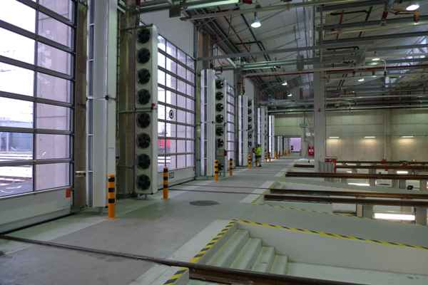 Rideau D'Air Chaud – Industriel – Encastrable Et Vertical avec Rideau Horizontal