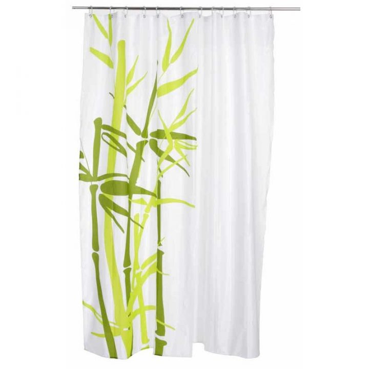 Rideau De Douche 180X200Cm Bambou pour Rideau De Porte Bambou