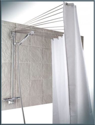 Rideau De Douche Barre D'Angle Rails Flexibles Araignee avec Tringle Rideau Douche Angle Rideau De Douche Barre D'Angle Rails Flexibles Araignee avec Tringle Rideau Douche Angle