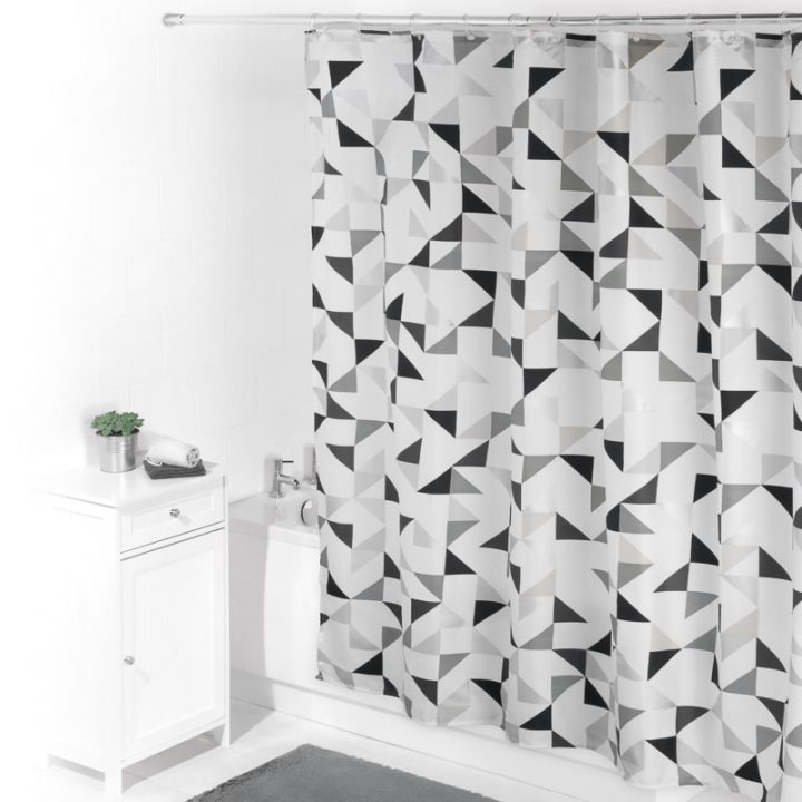 Rideau De Douche encequiconcerne Rideau Occultant Babou