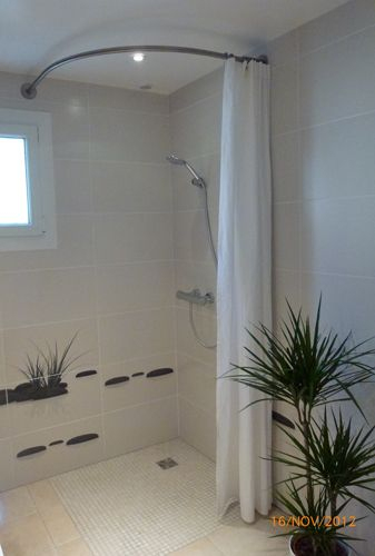 Rideau De Douche Grande Hauteur – Sur-Mesure Galbobain encequiconcerne Rideaux Grande Hauteur