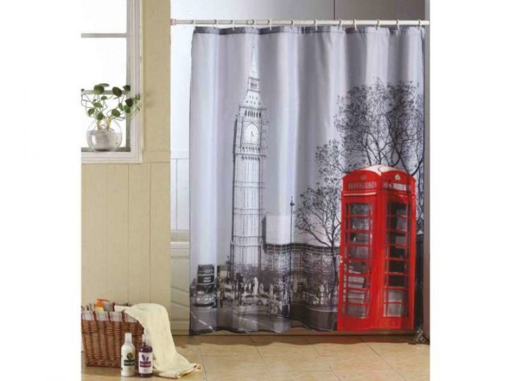 Rideau De Douche Londres – Vente De Petits Accessoires De à Rideau Londres
