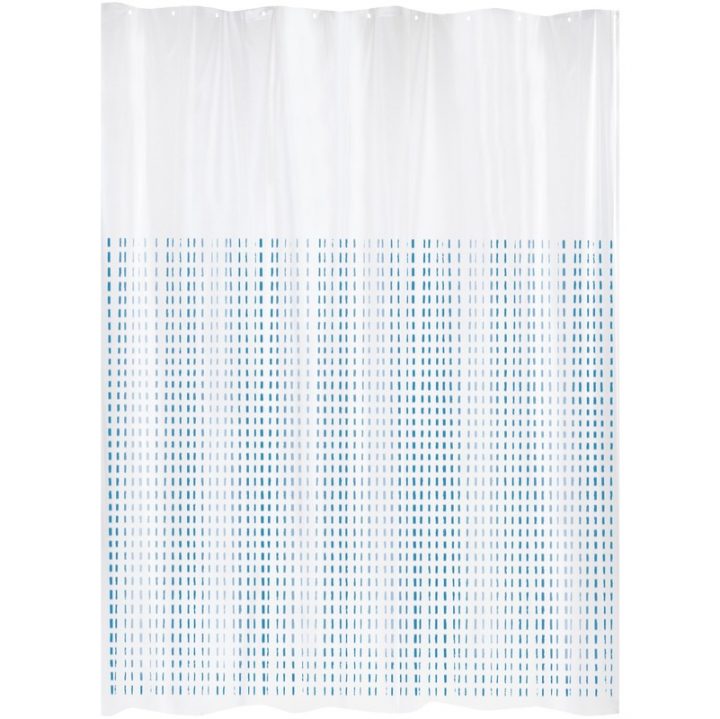 Rideau De Douche Peva Stria Gelco Design – Hauteur 200 Cm encequiconcerne Rideau Hauteur 200