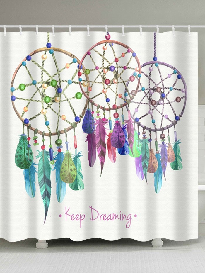 Rideau De Douche Pour Salle De Bain Motif Attrape-Rêves En à Rideau Occultant Pour Salle De Bain Rideau De Douche Pour Salle De Bain Motif Attrape-Rêves En à Rideau Occultant Pour Salle De Bain