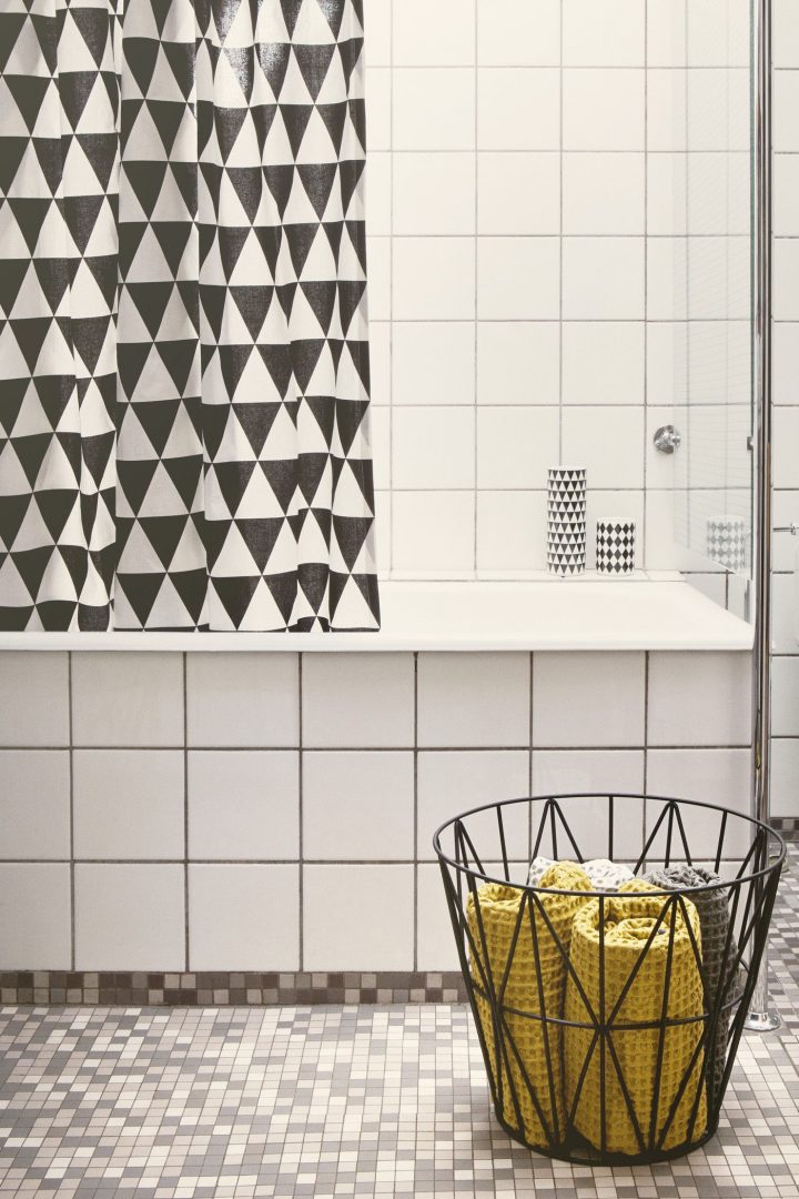 Rideau De Douche Triangles / 160 X H 200 Cm Triangles intérieur Rideau Triangle Rideau De Douche Triangles / 160 X H 200 Cm Triangles intérieur Rideau Triangle