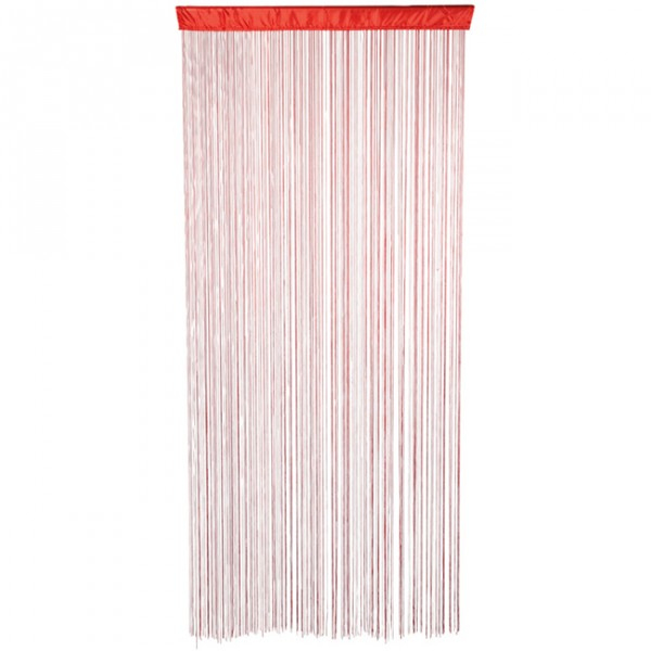 Rideau De Fils Rouge – Rideau – Rideau Et Voilage – Linge à Rideaux À Fils