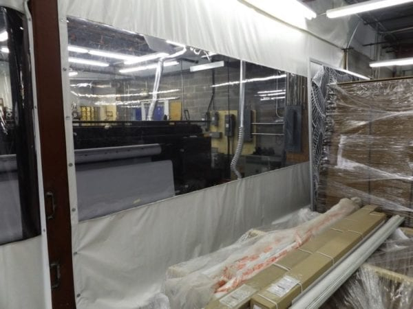 Rideau De Plastique Industriel – Rideau Industriel avec Rideau Plastique Industriel